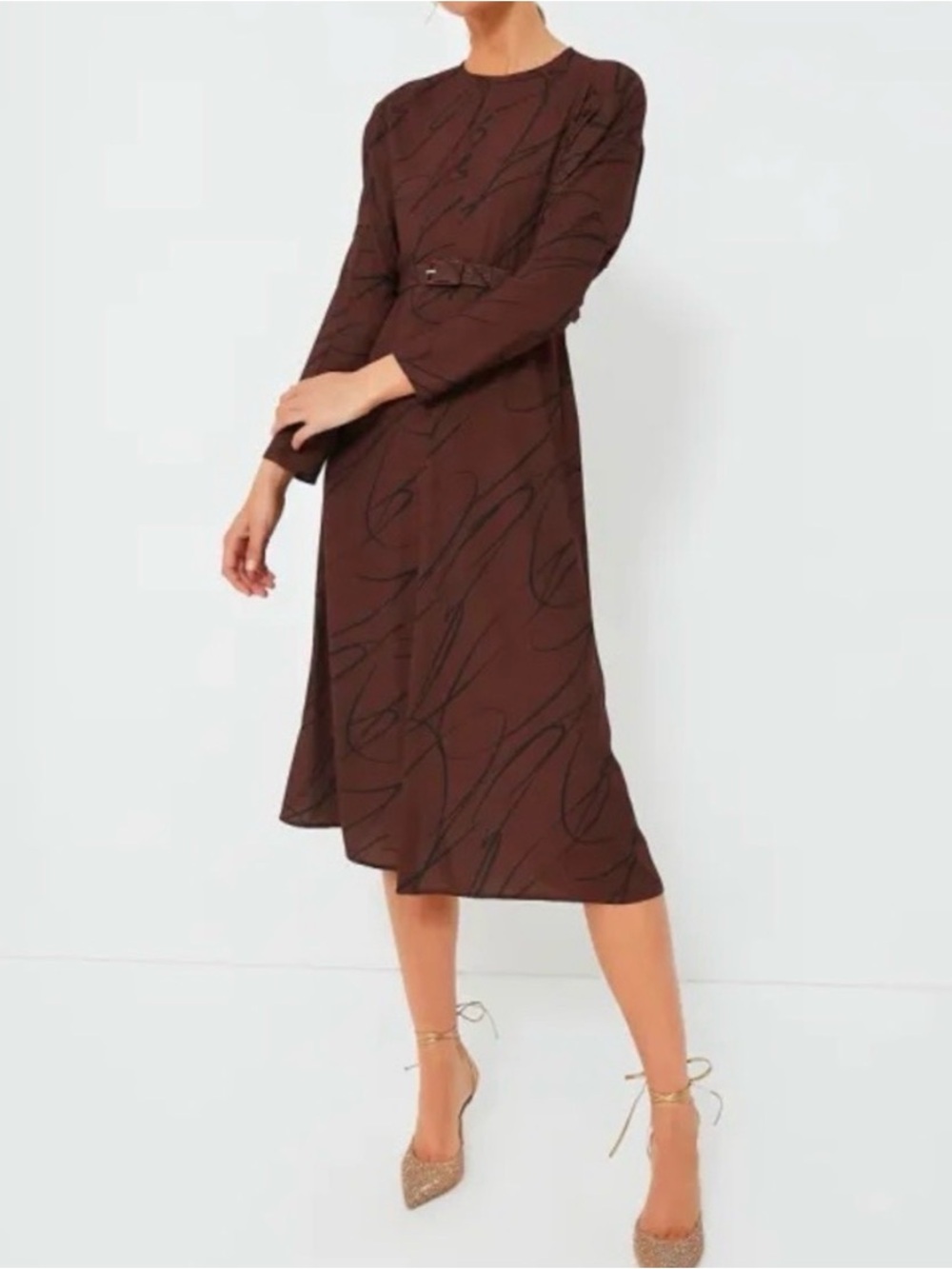 Tuckernuck NWT Chocolate Twombly Bex Dress Size XS